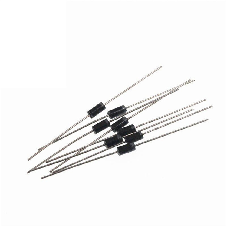 Hochwertige Gleichrichterdiode 1N4007 1N4004 1N5399 1N5401 1N5404 1N5408 1N5819 1N5822 6A10 10A10 Elektronische Komponenten LT615