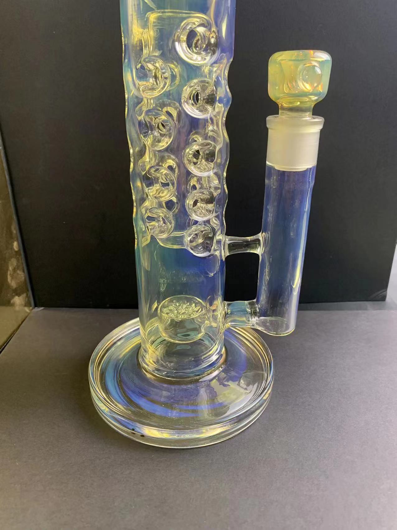 Narghilè ad acqua personalizzati bong fumare Bruciatore a nafta al borosilicato ong Gravity Narghilè bong in silicone rig bong raccogli cenere bong in silicone puffco bruciatore a nafta personalizzato