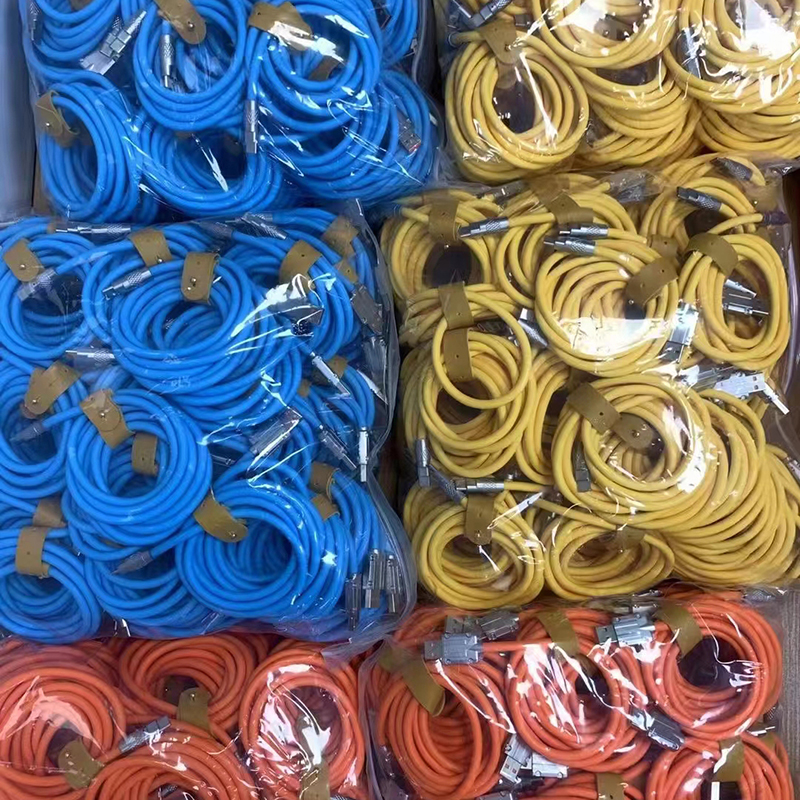 USB Charger Cable Type-C 120W 6A Data Cables Cord for Xiaomi Huawei Samsung Super Fast Charge Silicone Aluminum Alloy USB Line