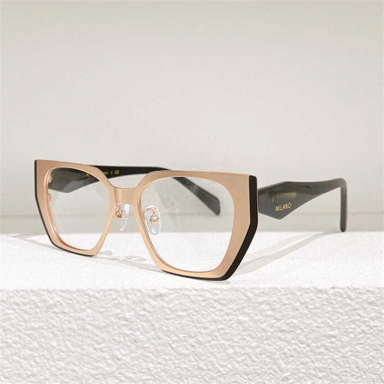 luxury designer sunglasses 2023 New P Family Irregular Eyeglass Women's Style INS Personalized Myopia Frame PR85WV