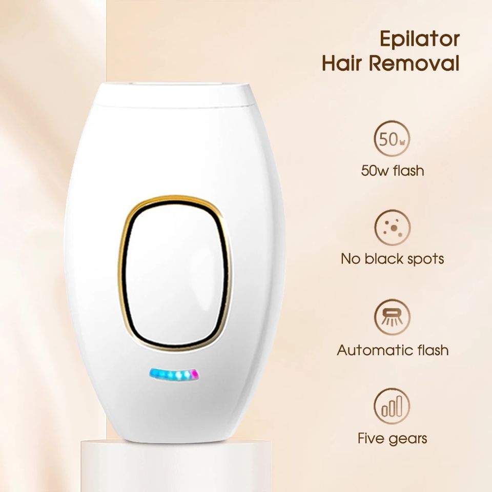 Epilator IPL laser do usuwania włosów