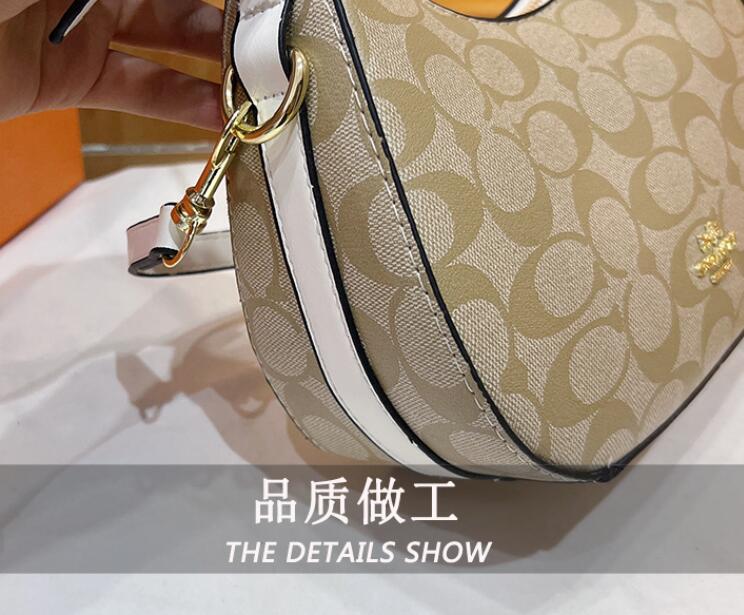 Designer women bag Crescent Bag Underarm Bag Women's Shoulder Bag Fashion Casual Bag Women C001103