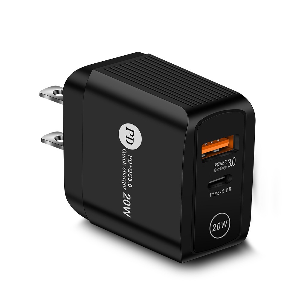 Carregamento rápido 18w 20w usb c pd carregador ue eua ac casa adaptadores de energia de viagem para iphone 14 15 pro max samsung telefone android