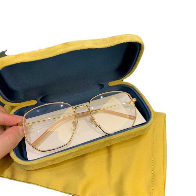 2023 Новые солнцезащитные очки для роскошных дизайнеров G Ni Nethong тот же тип глаз нерегулярной многоугольной миопий