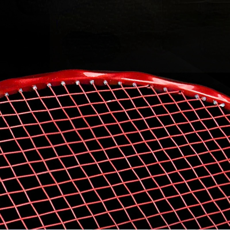 5U Profesyonel Karbon Entegre Badminton Raket Ultra Hafif Saldırgan Tek Shuttlecock Raket 32lbs 231120'ye kadar oyun eğitimi