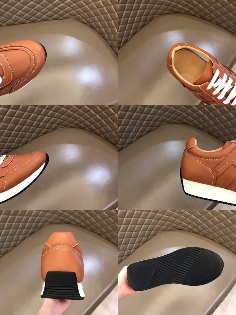 Masowe mężczyźni Escape Sukiety Buty Miękkie dna bieganie trampki Włochy klasyczny elastyczny opaska słaba skórzana skórzana światła Sole Designer Outdoor Casual Casual Trainers Box UE 38-45