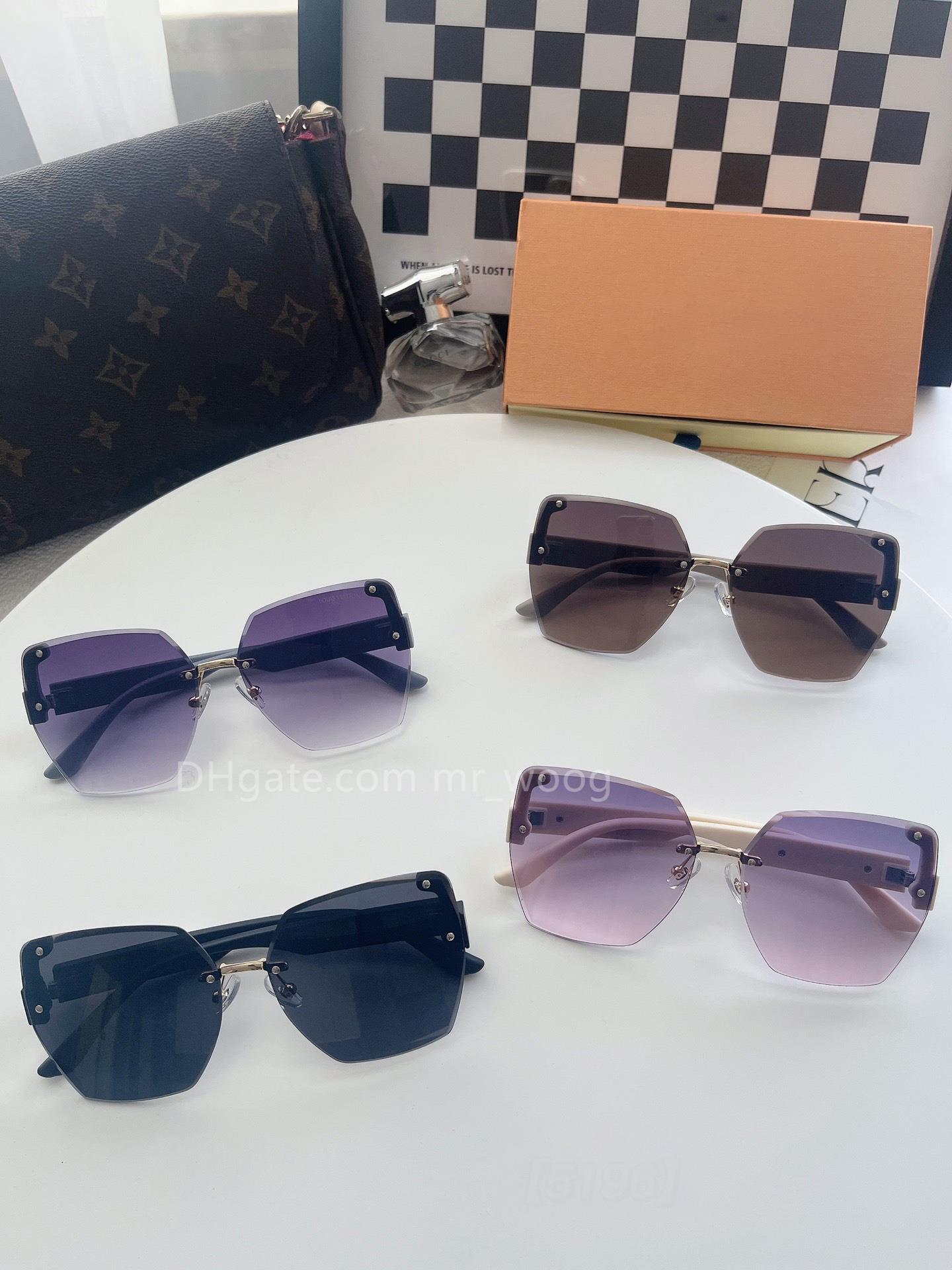 Eyewear Unlimited Women Ink HD Nylon Sheet Style Retro Designer de luxo Sunglasses 5A Qualidade