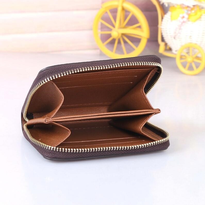 Designer Bag Women Wallet PU Leather 7 Styles Fashion Coin Bags Small Credit Card Organizer Fashion Card Holders Woman Purse