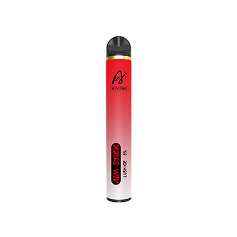 Original Vape Aim Stick 2500 baforadas Vape Pen descartável Aivono Fume 2500 baforadas Cigarro OEM ODM Vape Pods