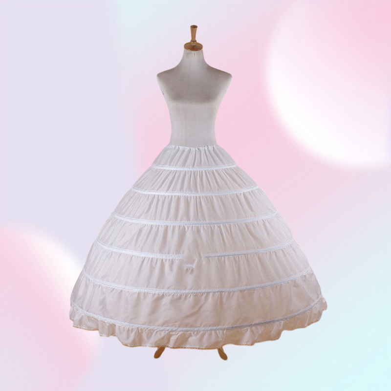 Düğün Petticoat Gelin Hoop Crinoline Balo Ankrajı Süslü Etek Slip4863339