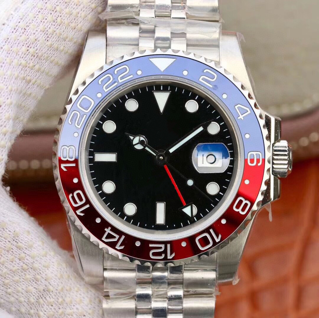 men watch Ceramic Bezel Watch High Quality AAA Watch 40mm Automatic Watch 2813 Movement Watch 316L Steel luminous waterproof HD Glass Designer Luxury Watch