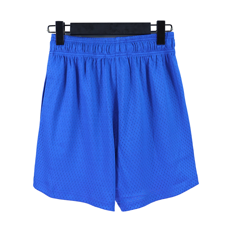 Hommes D'été Mince Shorts Gym Fitness Bodybuilding Courir Mâle Pantalon Court Longueur Au Genou Respirant Maille Sportswear concepteurs pantalons de plage1