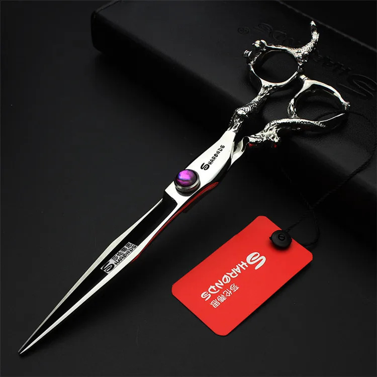 Sax Shears Professional Barbershop Hair 7 Inch 8 9 Japanese Cutting Thunning Straight Haircut Cliper Makas 231102