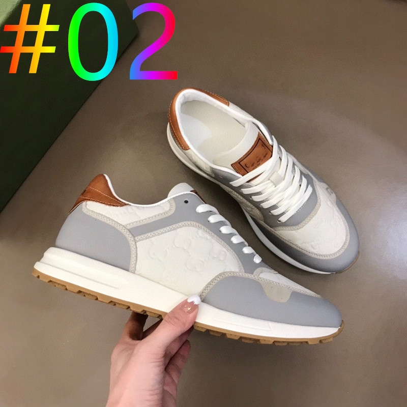 Designer Running G Casual Shoes High Top Design Shoe Luxury Classic Casual Shoes Green Red Stripe G Leather Chaussures Designer Trainer Woman Ace Shoes