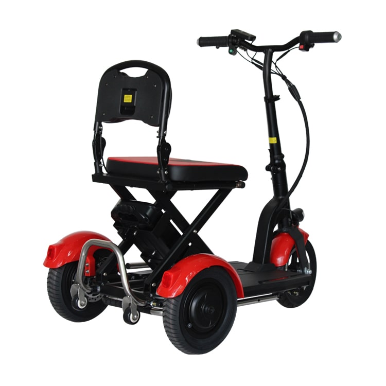 CE Folding scooter electric 36v 48v handicapped scooters 3 wheel for elderly people