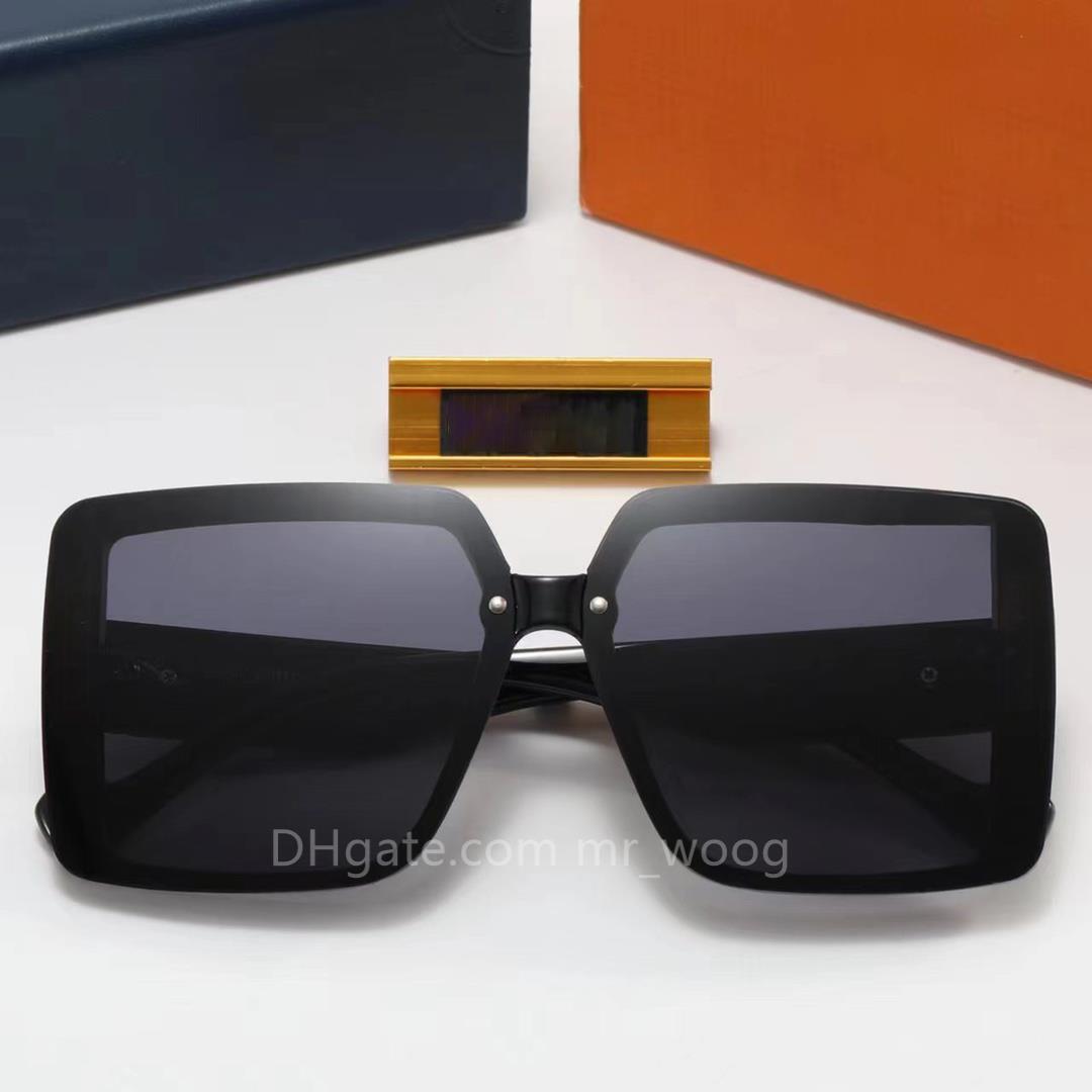2023 Baseball-Sonnenbrille Damen klassische Mode-Sonnenbrille Fit-Schutzbrille 5A-Qualität