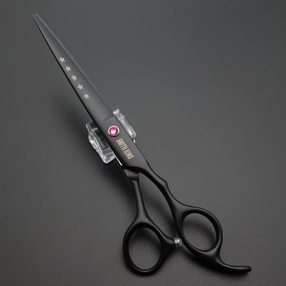 Scissors Shears SMITH KING 7 inch Professional Hairdressing scissors 7"Cutting styling scissorsshearsgift boxkits 231102