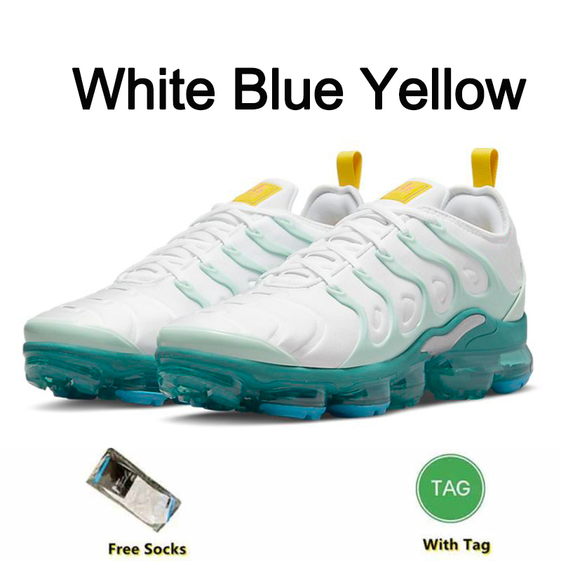 2023 Designer Tn Plus Running Shoes Men Women trainers Triple Black White Gradients Lemon Lime Red Royal Blue Metallic Gold Orange Fresh sports sneakers 36-47