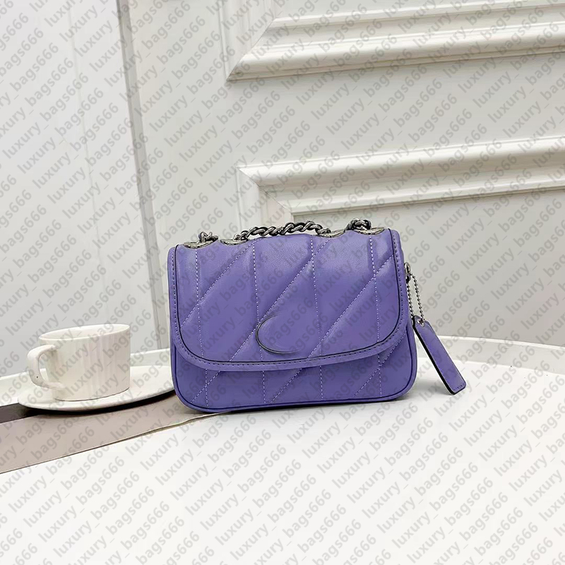 Фиолетовые сумки на цепочке Дизайнерские женские сумки из натуральной кожи Дизайнерские сумки Сумки через плечо Винтажные сумки на ремне Мини-сумки через плечо Сумка-мессенджер Кошелек Сумка-кошелек на цепочке