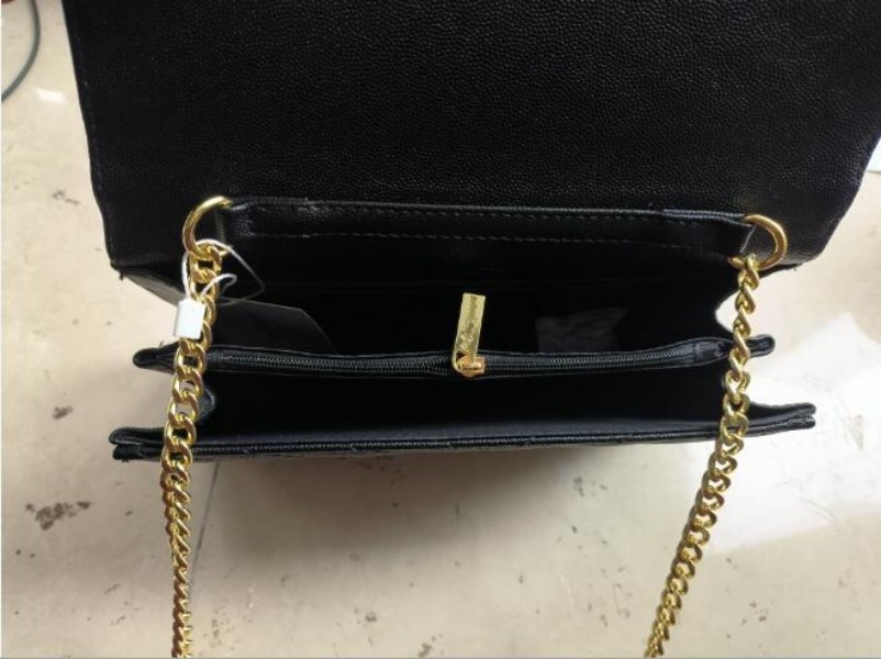 Новый стиль роскошных дизайнерских сумок большая сумка из искусственной кожи классическая женская сумка через плечо с замком 7 цветов золотая цепочка и серебряная цепочка 2 модели # 59010