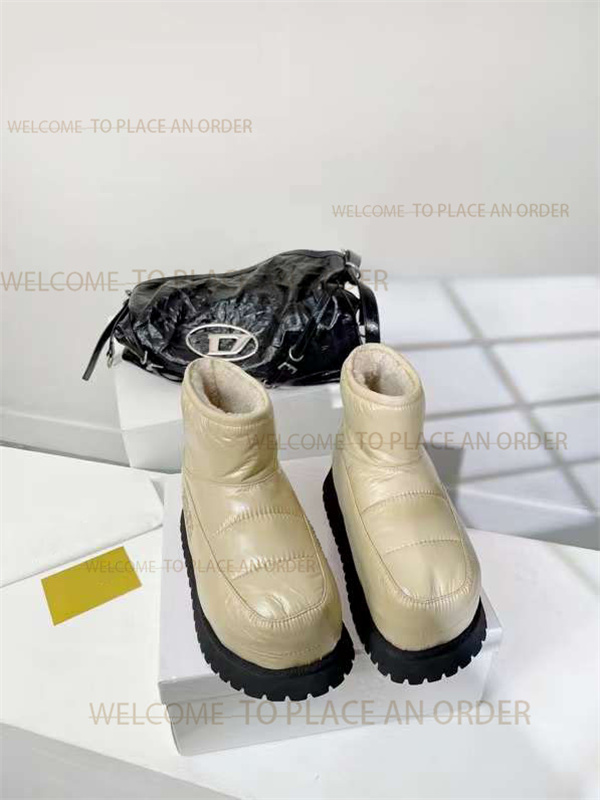 Designer Boots Women Classic Thick Sole Warm Snow Boots Australian Luxury Fashion Brand Classic Super Mini Flat Boots