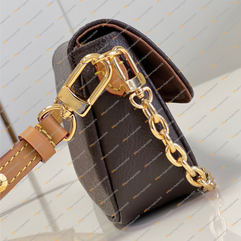 Ladies Fashion Casual Designe Luxury Wallet on Chain Ivy Bag Shoulder Bag Handbag Chain Bag Tote Crossbody Messenger Bag TOP Mirror Quality M81911 M83091 Pouch Purse