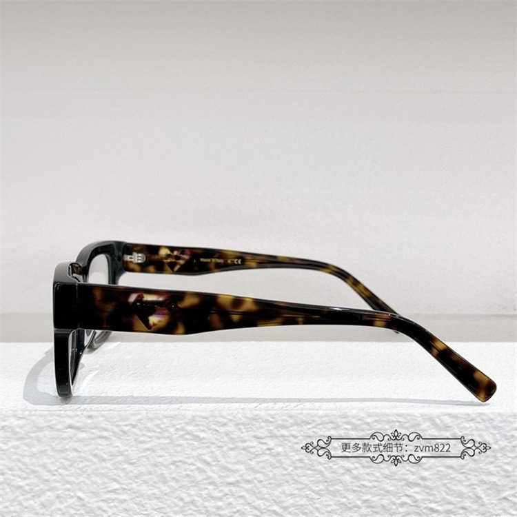 2023 Lunettes de soleil de créateurs de luxe P Nouvelle boîte à mode et personnalisée Myopie Mirror plat étoile Ins mêmes lunettes de cadre PR15YV