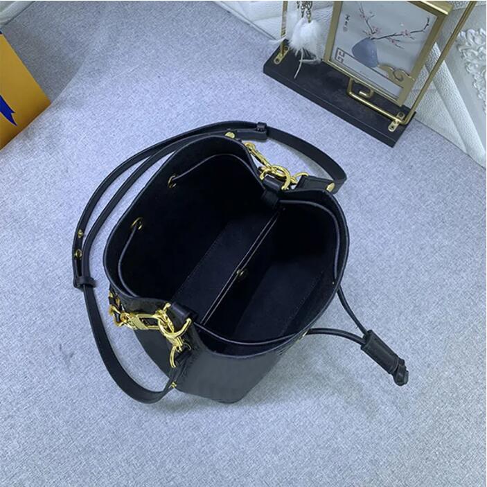 Designer Bucket Bag Weave Chain Tote Bag Women Shop Bag Crossbody Väskor axelhandväskor mini handväska duk läder full bokstav intryck lyxpåse hög kvalitet väskor