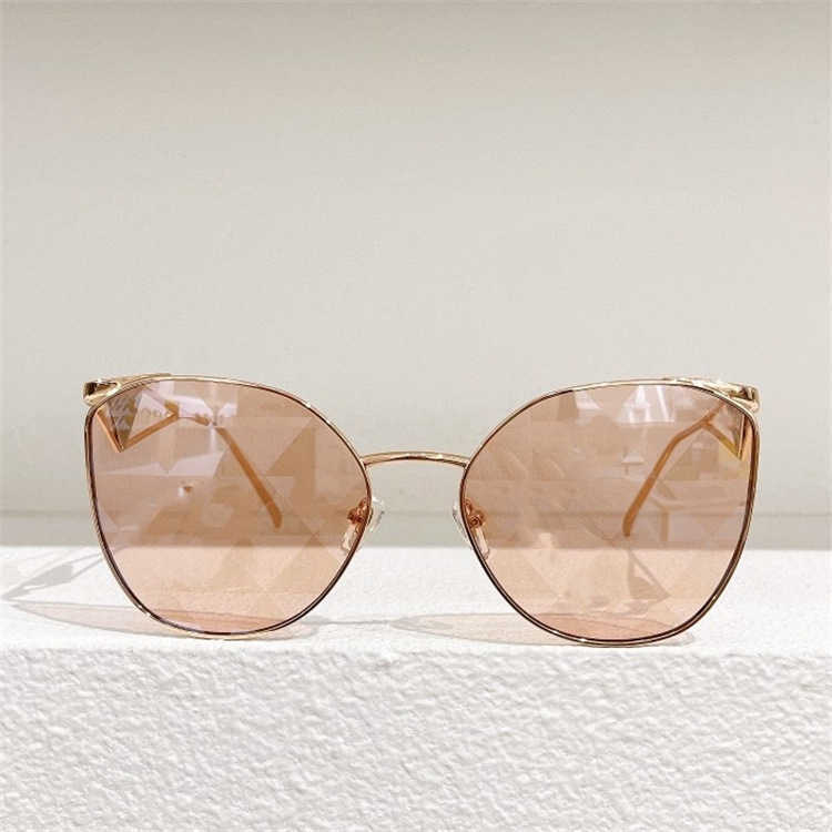 2023 New luxury designer new P family cat's eye printed lens Sunglasses women's ins same style personalized sunglasses spr50z