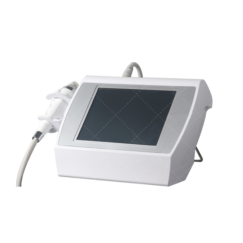 Hemskönhetsinstrument Portabelt nytt i RF-fraktionerad mikro-nål Beauty Machine Anti-Acne Skin Lifting -Brynda spa-utrustning