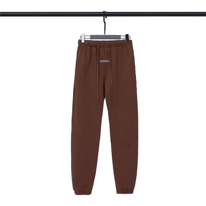 Erkekler Pantolon Galerileri Sweatpants Dept benekli Mektup Baskı Erkek Kadın Çift Gevşek Çok Yönlü Kırış Pantolon Boyut Avrupa S-XL 03