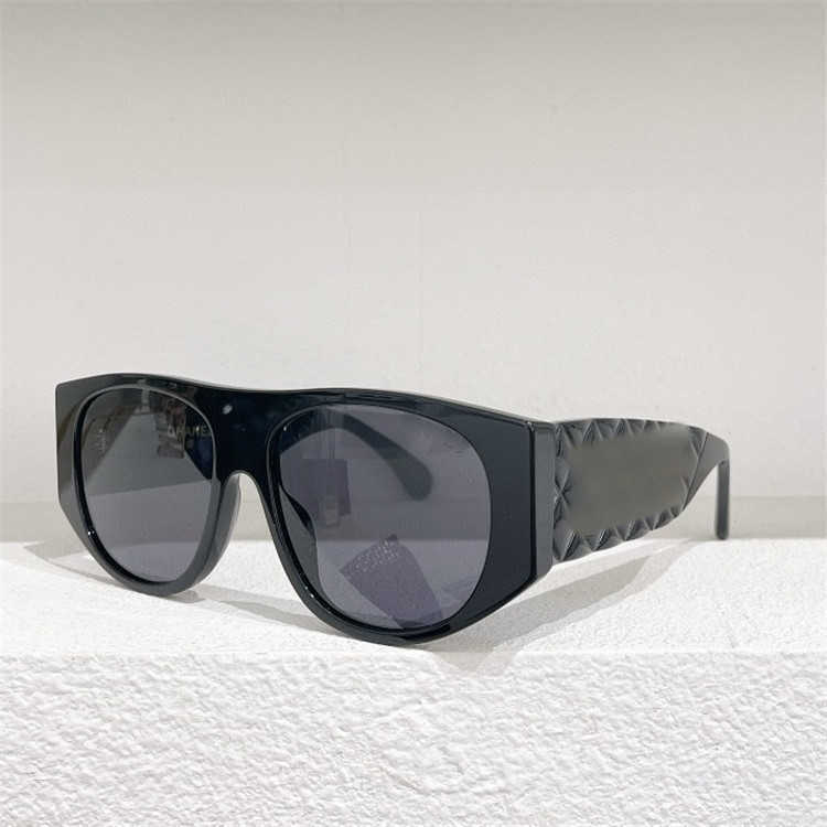 2023 Новый дизайнер роскошных личности Rhombus neg Star star tome sunglasses ch9104