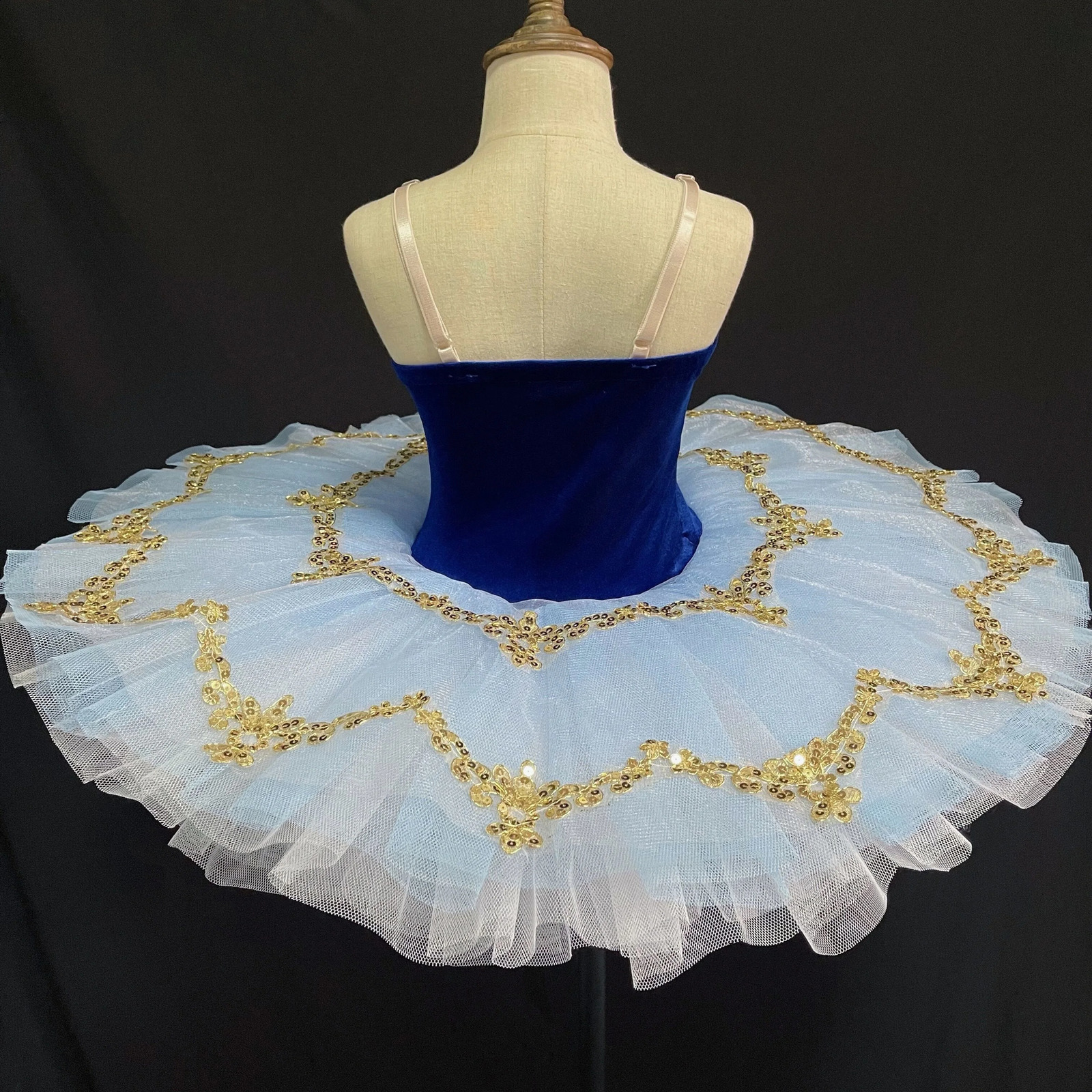 Dancewear azul profissional bailarina ballet tutu para crianças crianças meninas mulheres adultos bailarina festa ballet trajes de dança meninas 231102