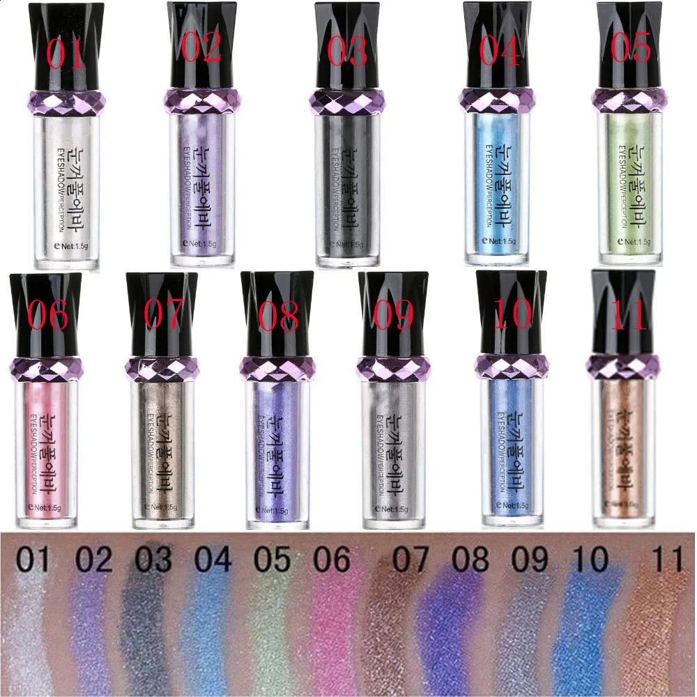 Eye Shadow Single Color Glitter Eyeshadow Roller Shimmer Eyeshadow Pigment Stick Green Eyeshadow Primer Palette Neon Eyeshadow Make Up 231102