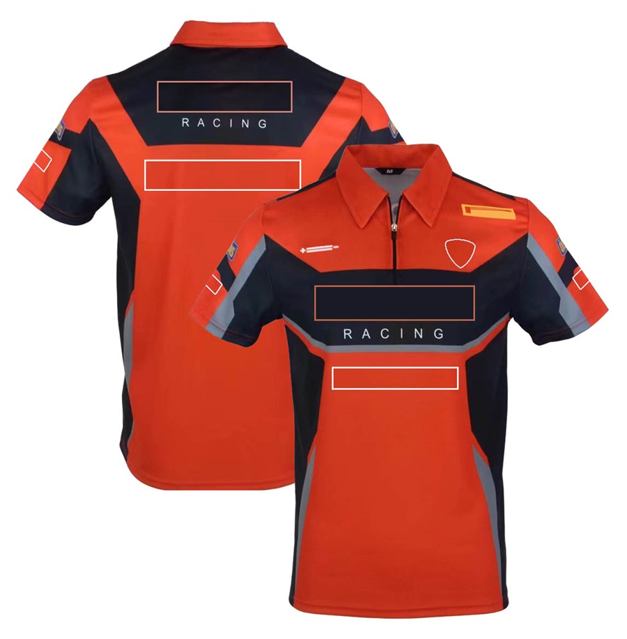 2023 Brand Brand Racing Camisa Polo de camiseta masculina Motocicleta de cross-country de verão de moto de camiseta de camiseta de camiseta rápida