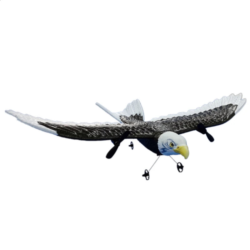 ElectricRC Aircraft RC Plane Wingspan Eagle Bionic Aircraft Fighter Radio Control Control remoto Hobby Glider Avión Espuma Niños Juguetes para niños 231102