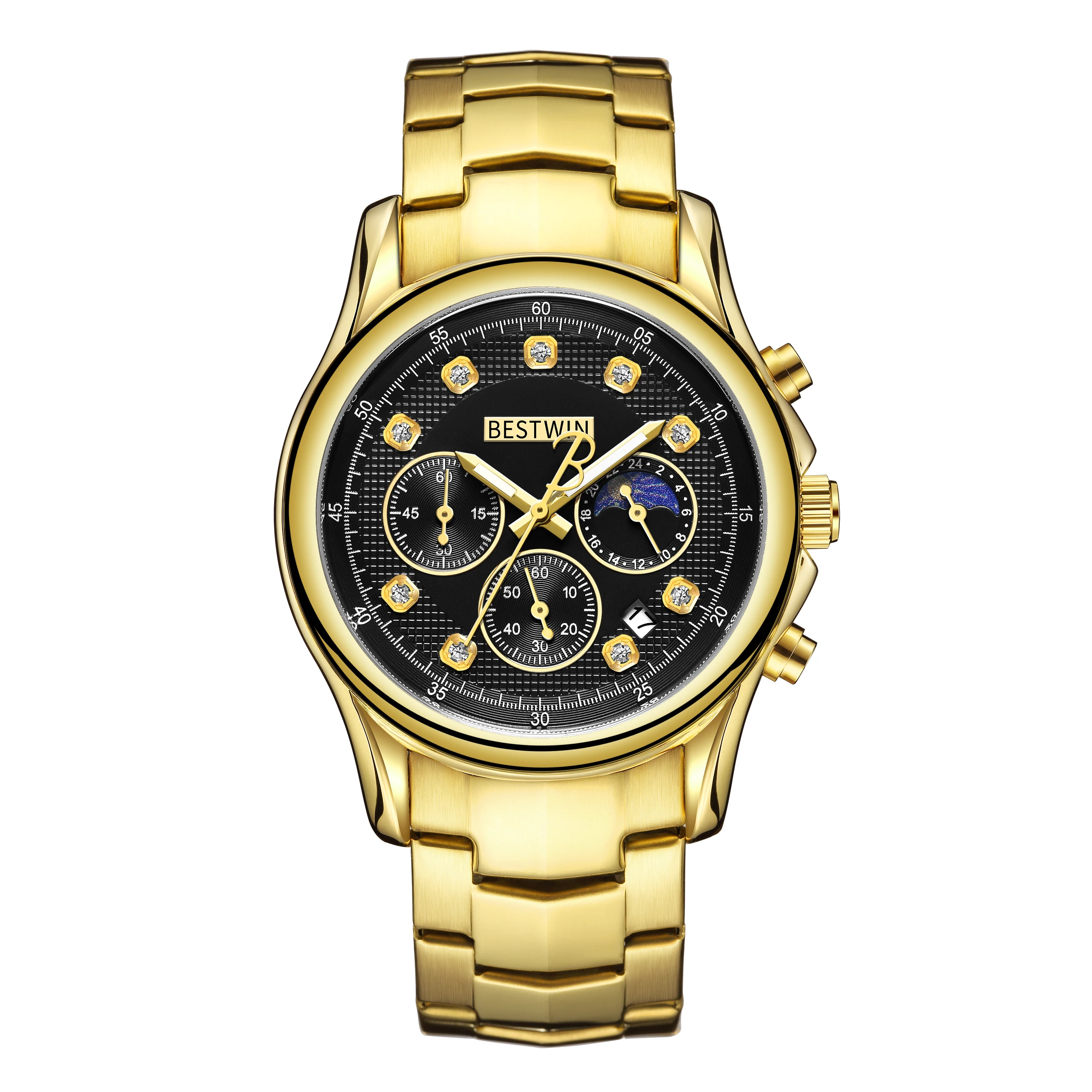 Новый стиль, мужские часы, лучший бренд, роскошные известные мужские часы, модные повседневные хронографы, военные кварцевые наручные часы