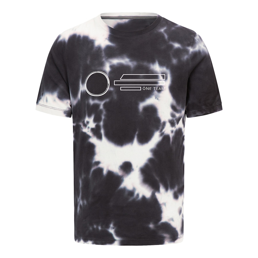 2023 Nuova F1 Tie Dye T-shirt Formula 1 Sito ufficiale T-shirt da uomo Maglia a maniche corte Estate Fans Tuta da corsa Top Tee