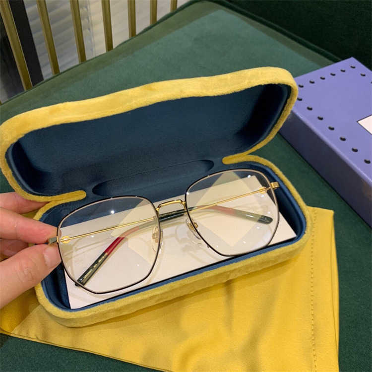 2023 Новые солнцезащитные очки для роскошных дизайнеров G Ni Nethong тот же тип глаз нерегулярной многоугольной миопий