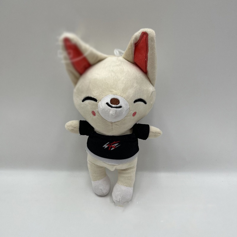 Factory wholesale 25cm 8 styles stray children skzoo plush toys cartoon anime film and television peripheral dolls children's gifts