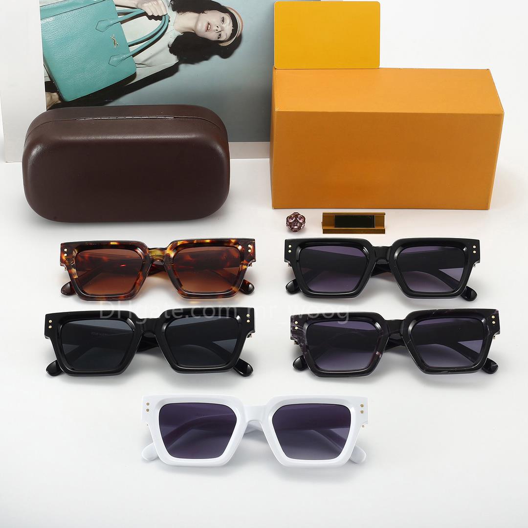 2023 Шейди солнцезащитные очки женщины солнцезащитные очки УФ -защита