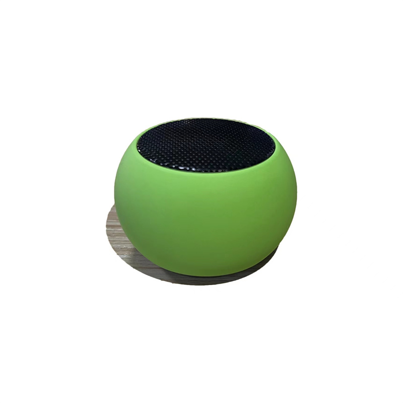 Macaron Mini tragbare Lautsprecher Car Audio Drahtlose Bluetooth-Lautsprecher Outdoor-Heim hochwertige Lautsprecher USB-Lade-Subwoofer