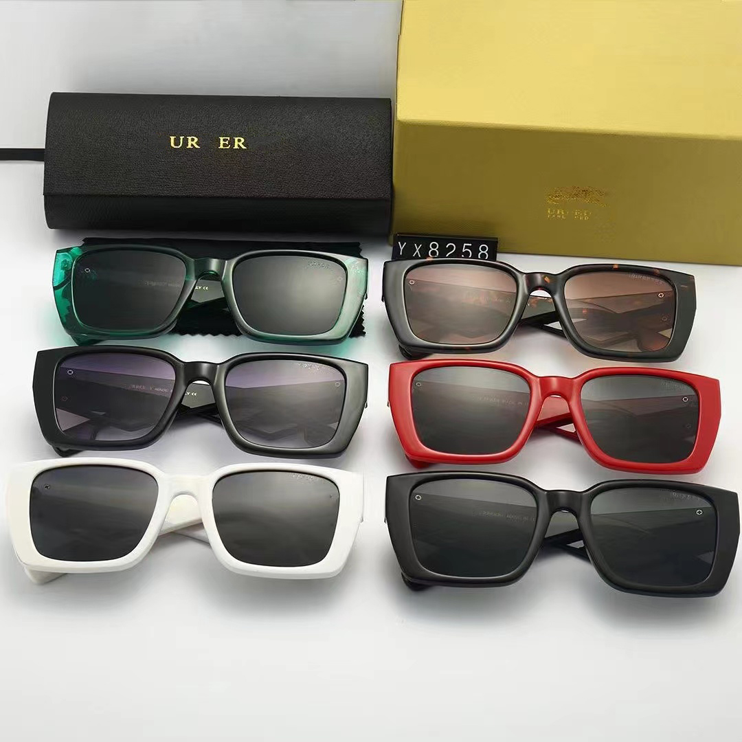 Luxury designers sunglasses for Women unisex designer sunglasses beach sun glasses retro frame luxury design UV400 With Box nice
