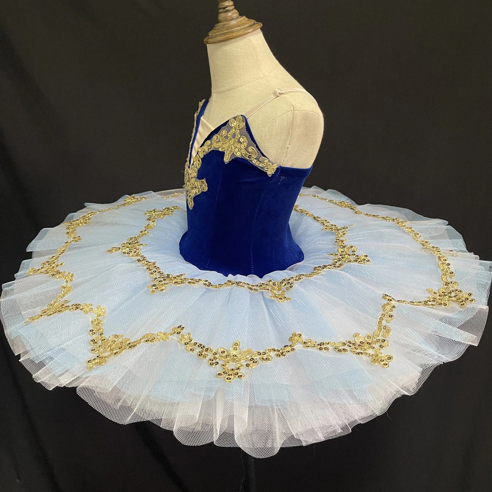 Dancewear azul profissional bailarina ballet tutu para crianças crianças meninas mulheres adultos bailarina festa ballet trajes de dança meninas 231102