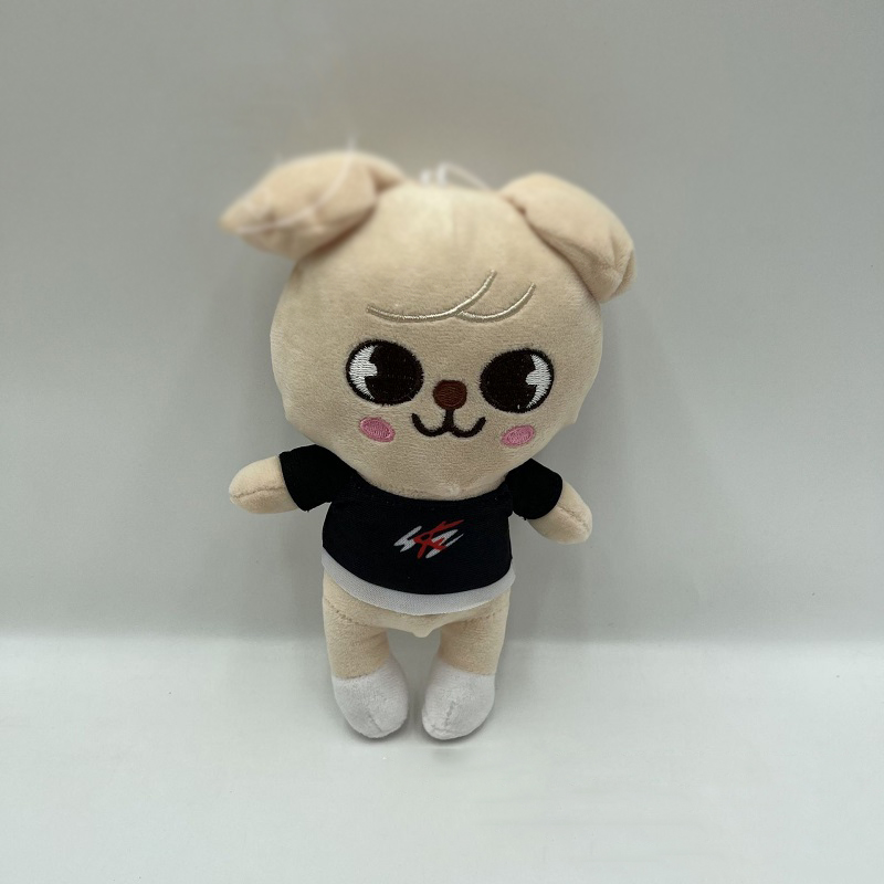 Fabryczne hurtowe 25 cm 8 style zbłąkane dzieci Skzoo Plush Toys Cartoon Anime Film and Television Perypheral Dolls Prezenty dla dzieci