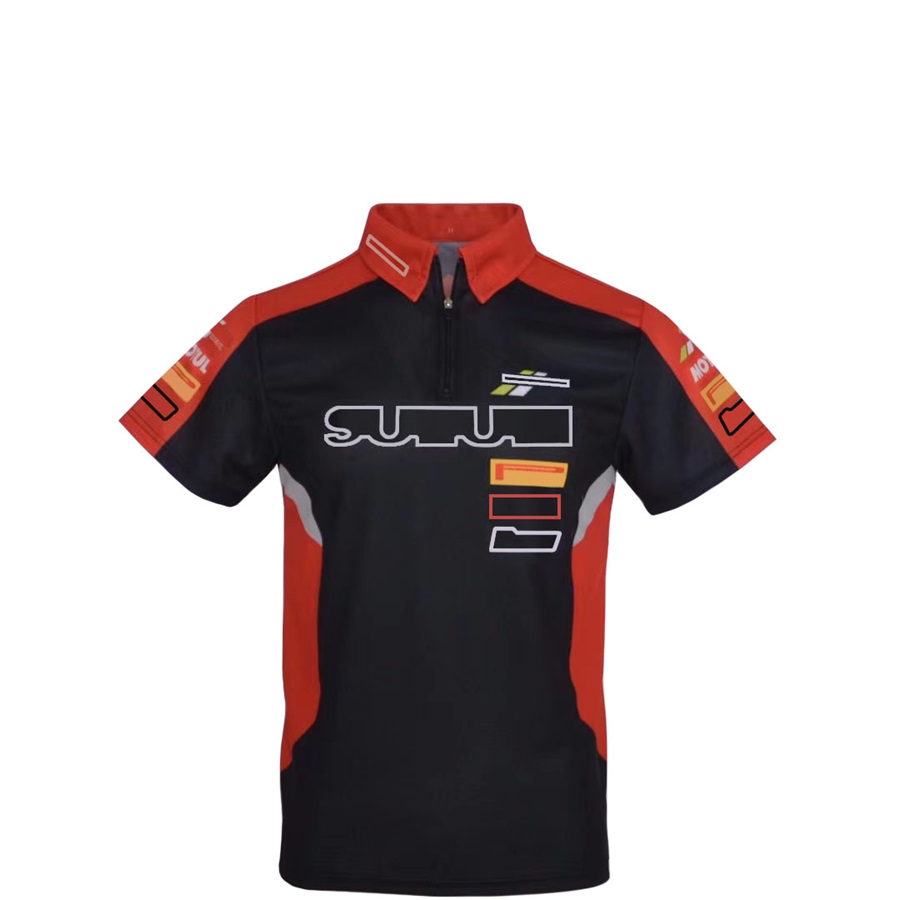 2023 Motorcykel racing varumärke T-shirt sommarmoto-team Polo skjorta herrarnas längdåkning rider nedförsbacke t-shirt motocross jersey topps