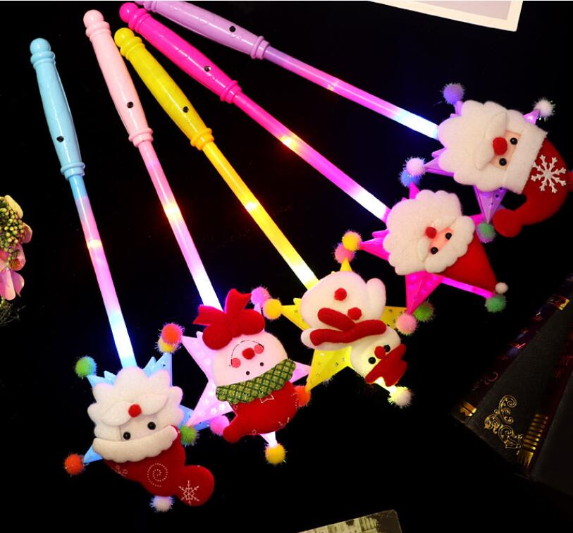 LED Christmas Glow Sticks Light Sticks Concert Glow Sticks Kolorowe plastikowe lampki lampowe