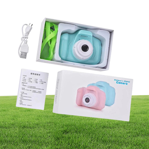 X2 Kids Camera Mini Educational Toys for Baby Gifts Regalo di compleanno Digital 1080p Proiezione Video5282882