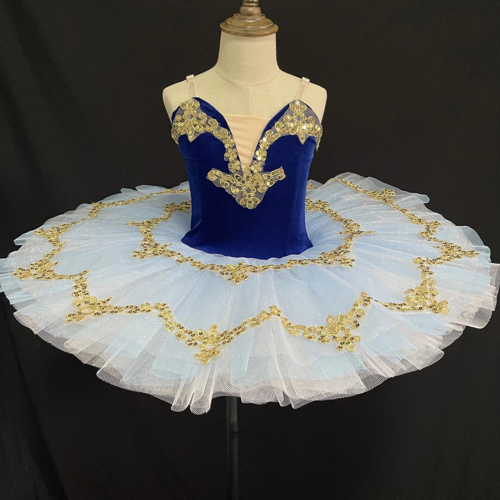 Dancewear azul profissional bailarina ballet tutu para crianças crianças meninas mulheres adultos bailarina festa ballet trajes de dança meninas 231102