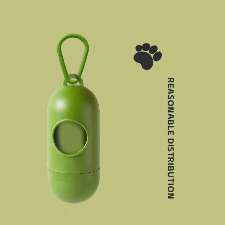 Sac de merde de chien épaissi entièrement dégradable pelle de ramassage merde de chat sac poubelle pour animaux de compagnie ramasser